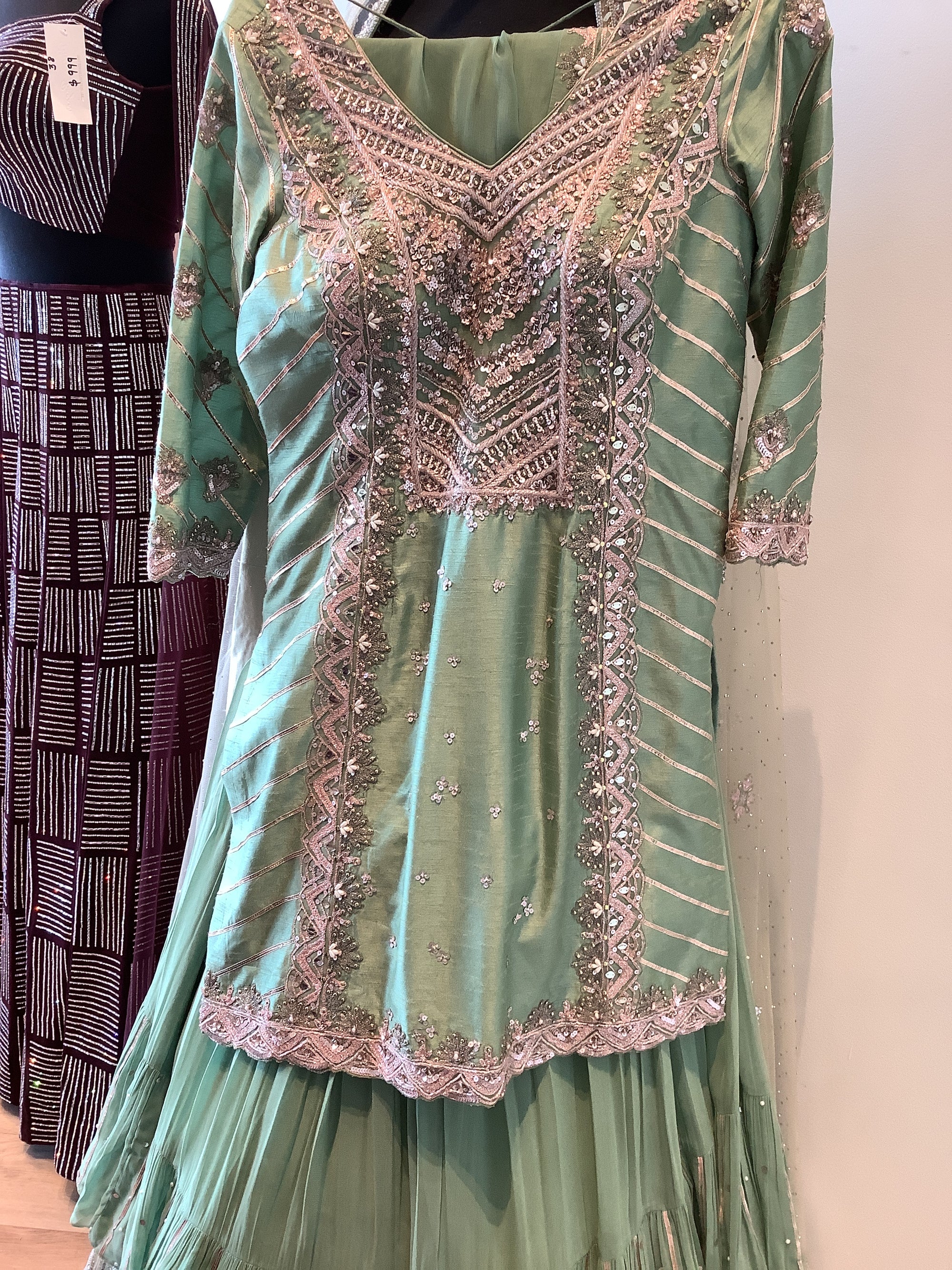 Serene Sharara Suit