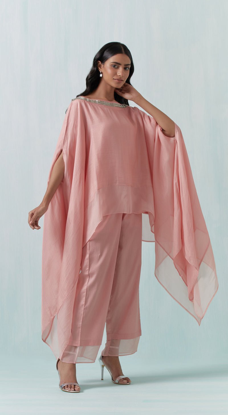 Pink Cutdana Co-Ords - MEENA BAZAAR CANADAMeena Bazaar CanadaXXS