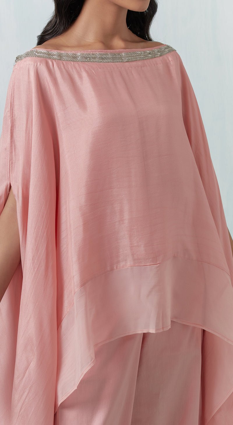 Pink Cutdana Co-Ords - MEENA BAZAAR CANADAMeena Bazaar CanadaXXS
