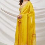 Yellow Suit Set With Dupatta - MEENA BAZAAR CANADAMeena Bazaar CanadaXXS
